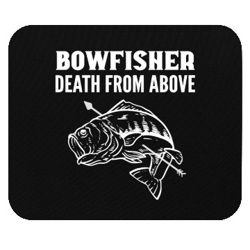 Discover Death from Above Fisherman Gift Mouse Pads
