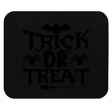 Discover Trick or Treat Mouse Pads