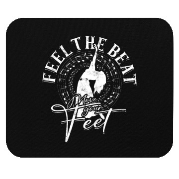 Discover Feel the Beat, Move Your Feet - Belly Dancing Mouse Pads