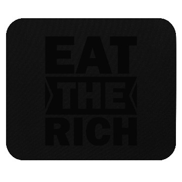 Discover President Shawn Fain Eat The Rich UAW Mouse Pads