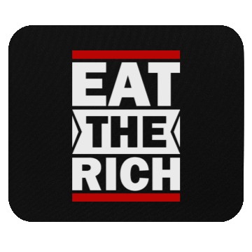 Discover UAW Eat The Rich Mouse Pads