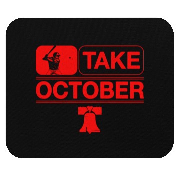 Discover Philadelphia Take October Philly Vintage Mouse Pads