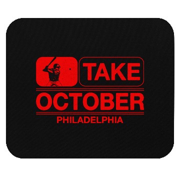 Discover Vintage Philly Take October Philadelphia Mouse Pads