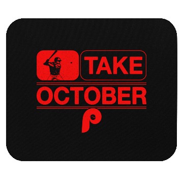 Discover Vintage Philadelphia Take October Philly Mouse Pads