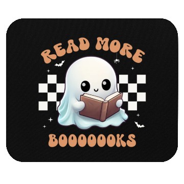 Discover Read More Booooks | Book Lover | Funny Teacher Mouse Pads