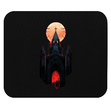 Discover Midnight Citadel Mouse Pads