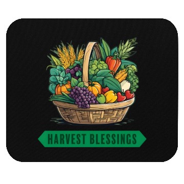 Discover HARVEST BLESSINGS Mouse Pads