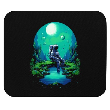 Discover Astro Meditation Mouse Pads