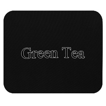 Discover Green tea Mouse Pads