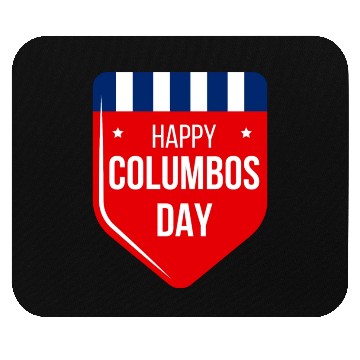 Discover Columbus Day Celebration:Explore, Discover Mouse Pads