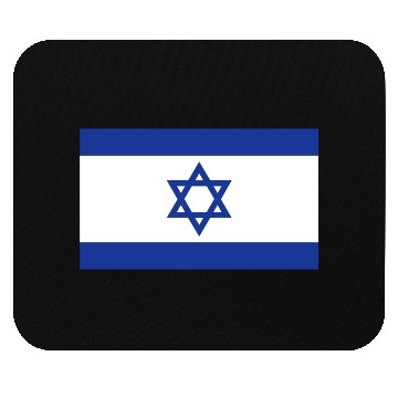 Discover Flag of Israel X 300 Mouse Pads