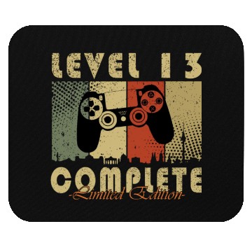 Discover 13th birthday level 13 gamer gift Mouse Pads