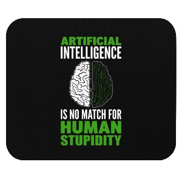 Discover Data Robot AI Computer Science Machine Learning Mouse Pads