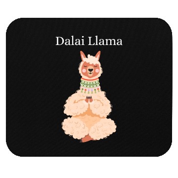 Discover Dalai Llama Mouse Pads