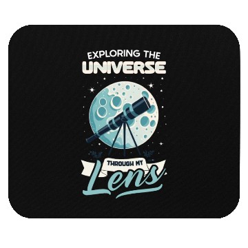 Discover Astrophotography Astronomy Space Camera Star Watch Mouse Pads