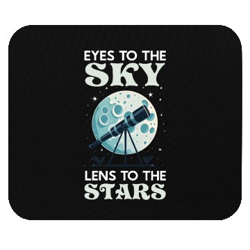 Discover Astrophotography Astronomy Space Camera Star Watch Mouse Pads