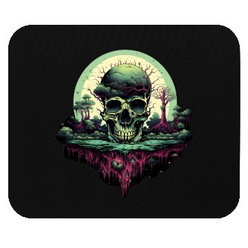 Discover Nature o Death Mouse Pads