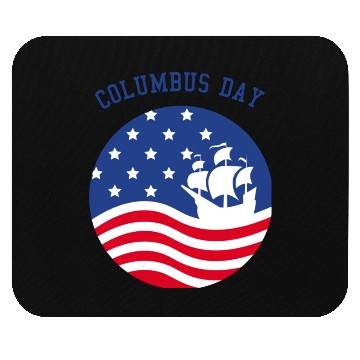 Discover COLUMBUS DAY Mouse Pads