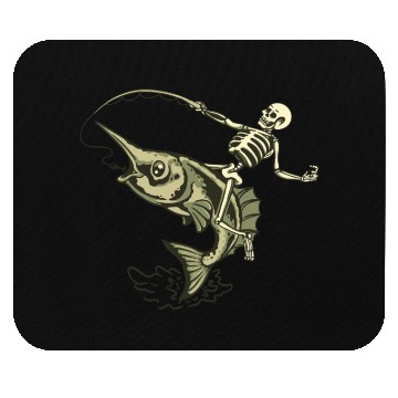Discover FISHING ADVENTURE Mouse Pads