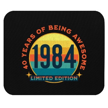 Discover 1984 Sunset Mouse Pads