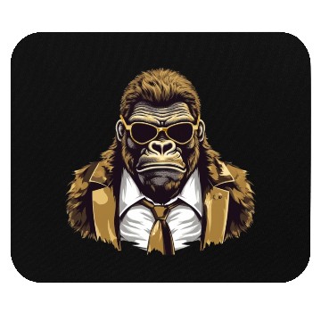Discover Mafia gorilla Mouse Pads
