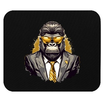 Discover Mafia gorilla Mouse Pads