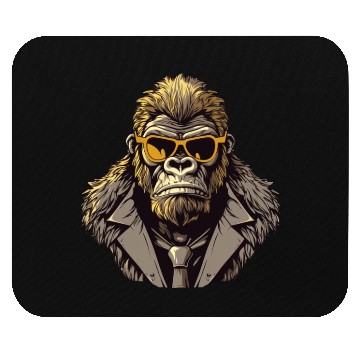Discover Mafia gorilla Mouse Pads