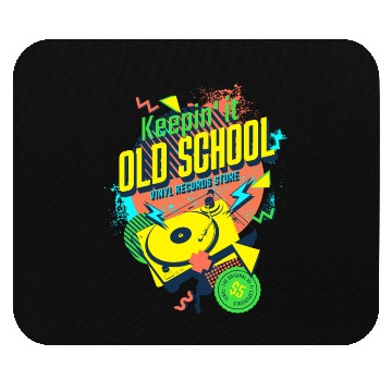 Discover Keepin' It Old School Mouse Pads