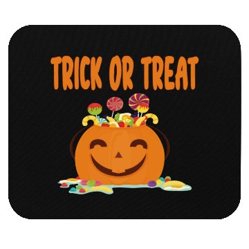Discover Halloween - Trick Or Treat Mouse Pads
