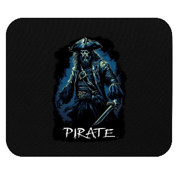 Discover Pirate Mouse Pads