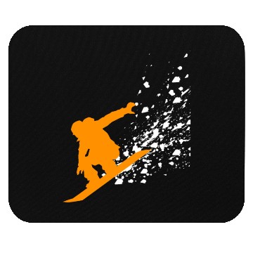 Discover Snowboard Mouse Pads Snowboarding Freestyler Winterpark