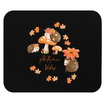 Discover Autumn Vibes Mouse Pads