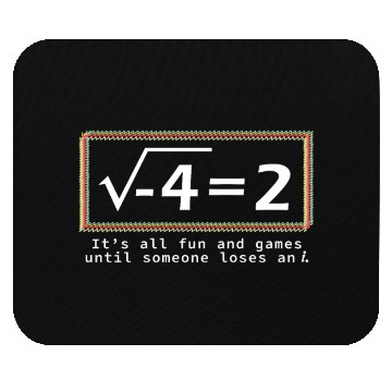 Discover It's All Fun And Games, Math Mouse Pads