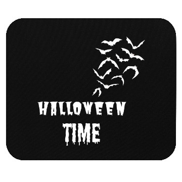 Discover halloween time: Mouse Pads