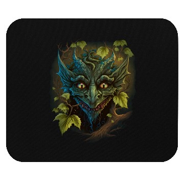 Discover The Green Man Mouse Pads