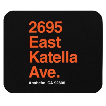 Discover Anaheim Ducks Hockey Arena Mouse Pads