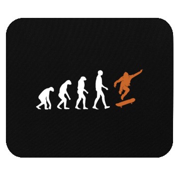 Discover Skateboard Evolution Skaterboy Skateboardkid Mouse Pads