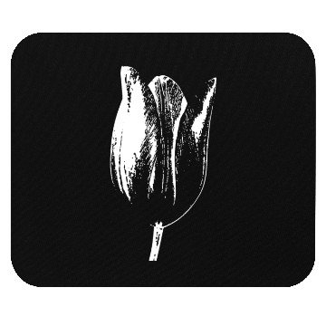 Discover Tulip Gardening Single Mouse Pads