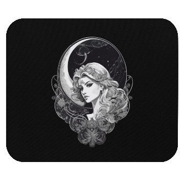 Discover Virgo Tarot Spirituality - Precise Wisdom Mouse Pads