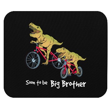 Discover Big Brother T Rex Mouse Pads