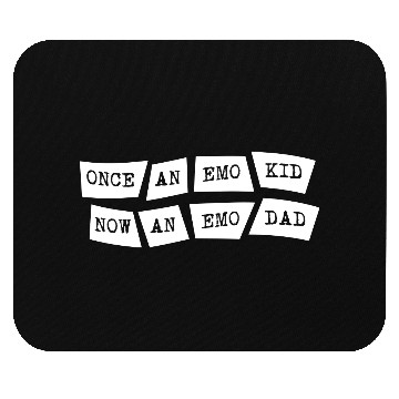 Discover Emo Kid Emo Dad Mouse Pads