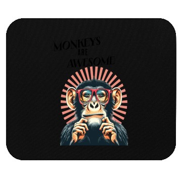 Discover monkey are the awesome Mouse Pads