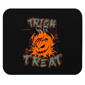 Discover Trick or Treat Delight Mouse Pads