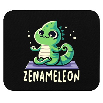 Discover Chameleon Lover Mouse Pads