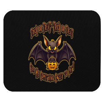 Discover Trick Or Treat! Mouse Pads