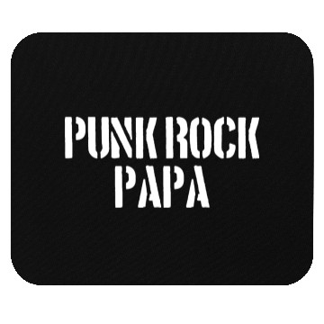 Discover Punk Rock Papa Mouse Pads
