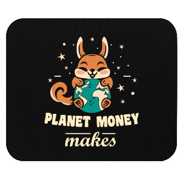 Discover Planet money makes Mouse Pads