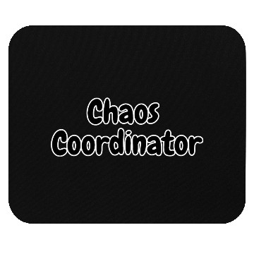 Discover Chaos Coordinator Mouse Pads