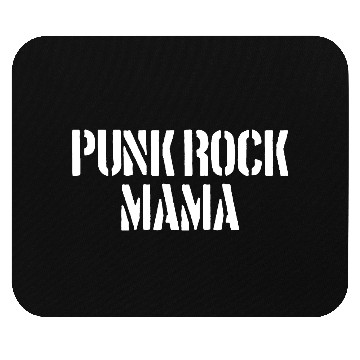Discover Punk Rock Mama Mouse Pads