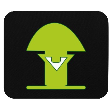 Discover psy logo watching mushroom green Mouse Pads